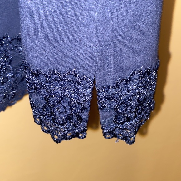 TOMMY HILFIGER Lace Trim Tank Top NWT - Picture 6 of 7